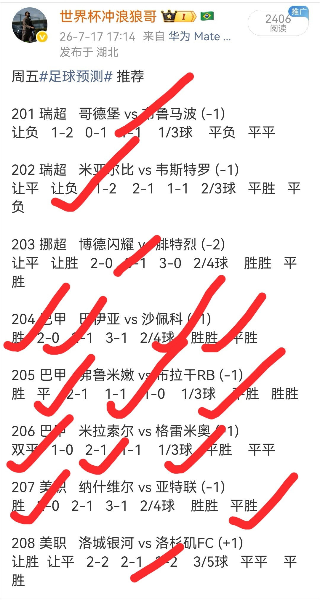 布鲁马波球员吃到红牌遗憾落败，这次没能顺利收米属实可惜！ 