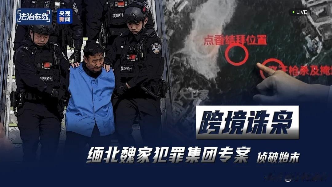缅北果敢“四大家族”犯罪集团案已全部进入司法程序。
根据央视新闻报道，2025年