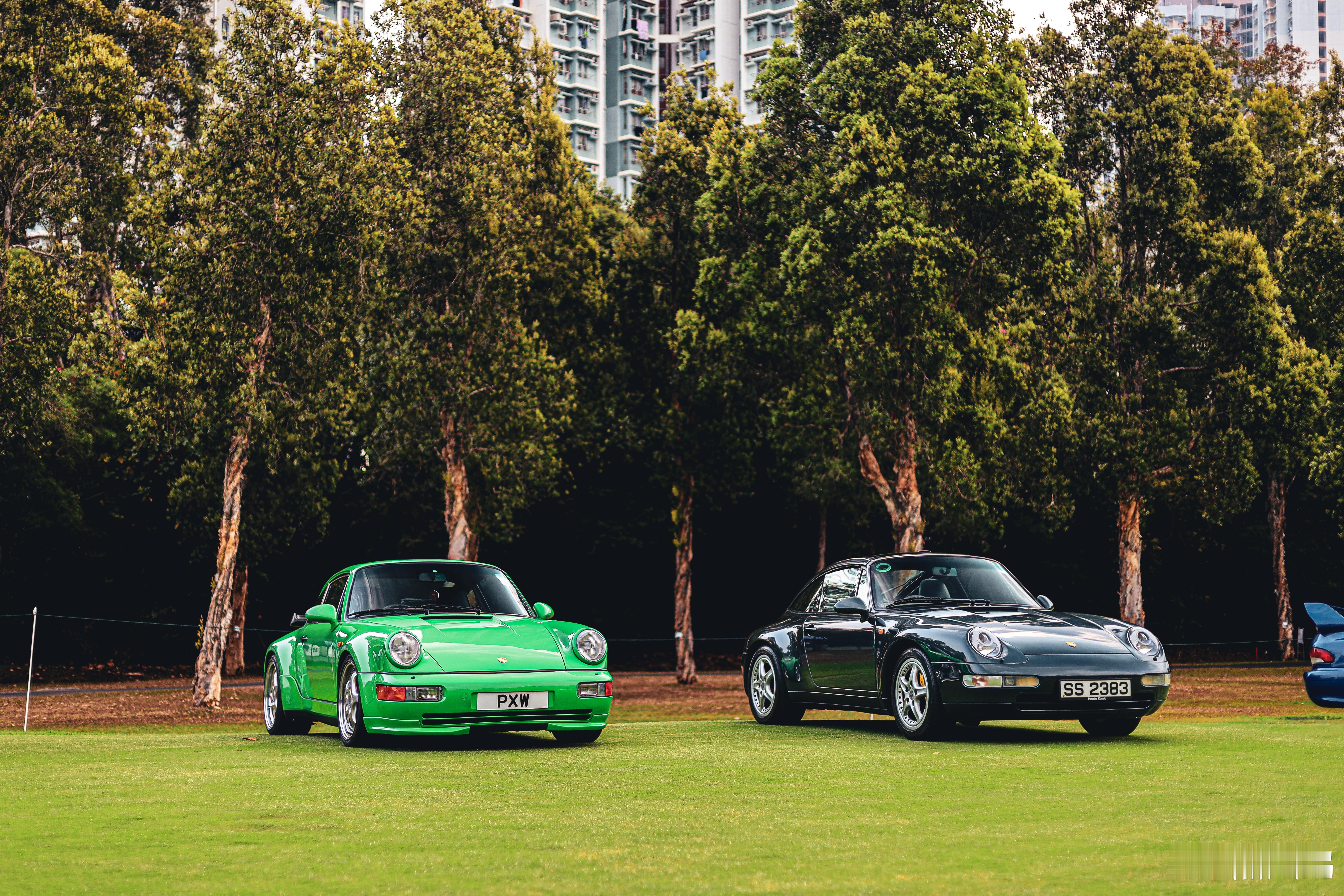 964 turbo 3.3 信号绿Signal Green第二代911 turb