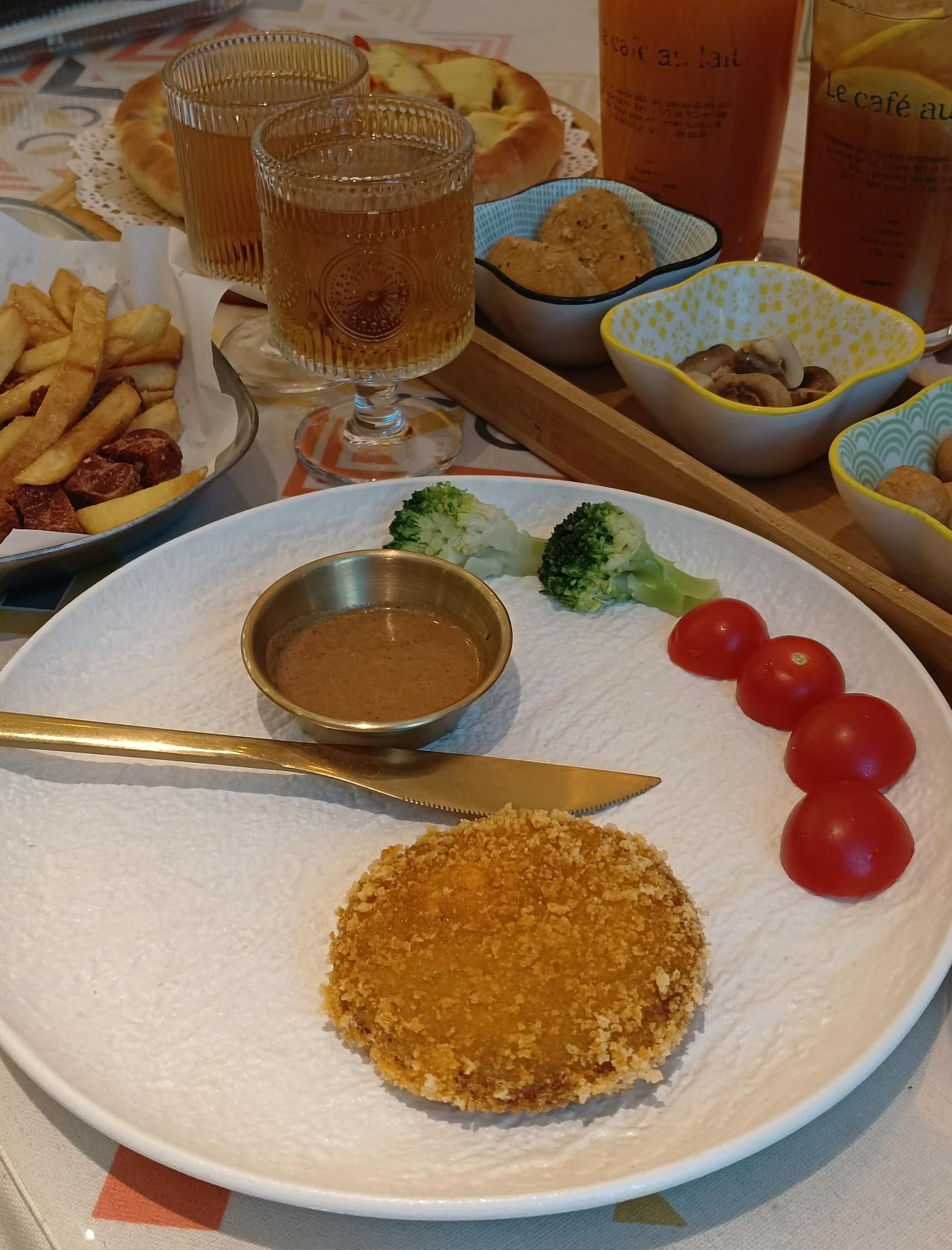 绝绝美味的素食餐厅！
📍广州 芯之素西餐·健康蔬食(TIT原创荟店)
以前对素