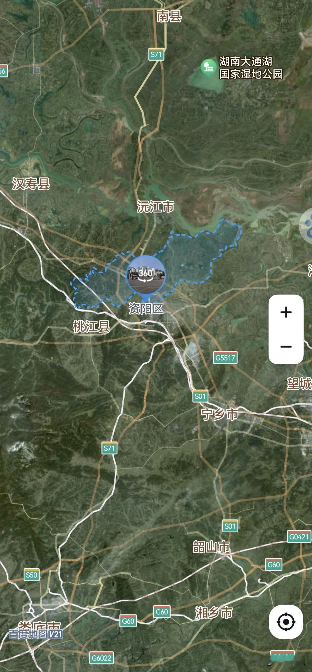 湖南，益阳资阳区4到邵阳隆回县2是拔提用重吗？
资阳区，总面积736平方公里，下