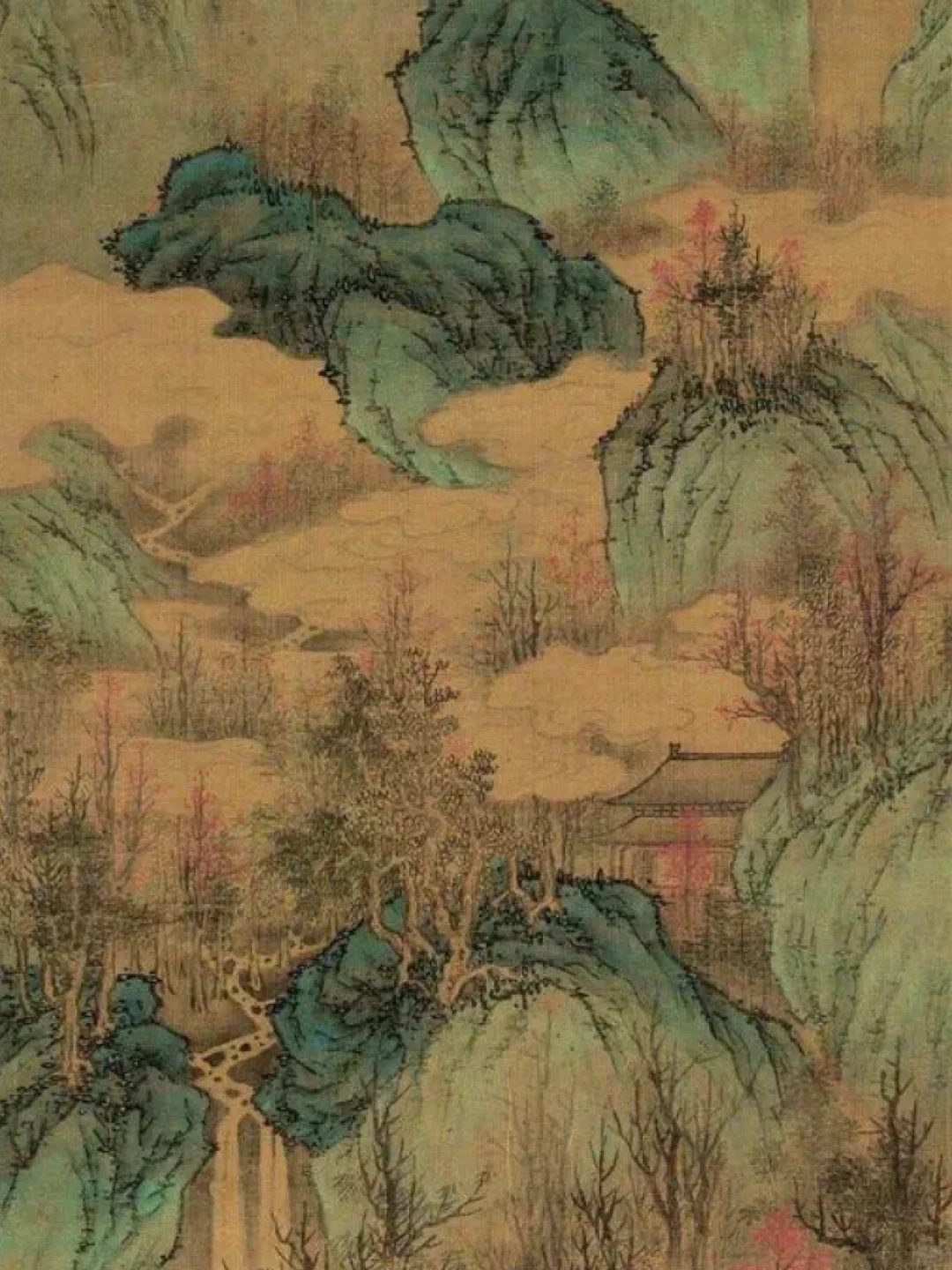 300幅传世名画张羽《林香山翠》