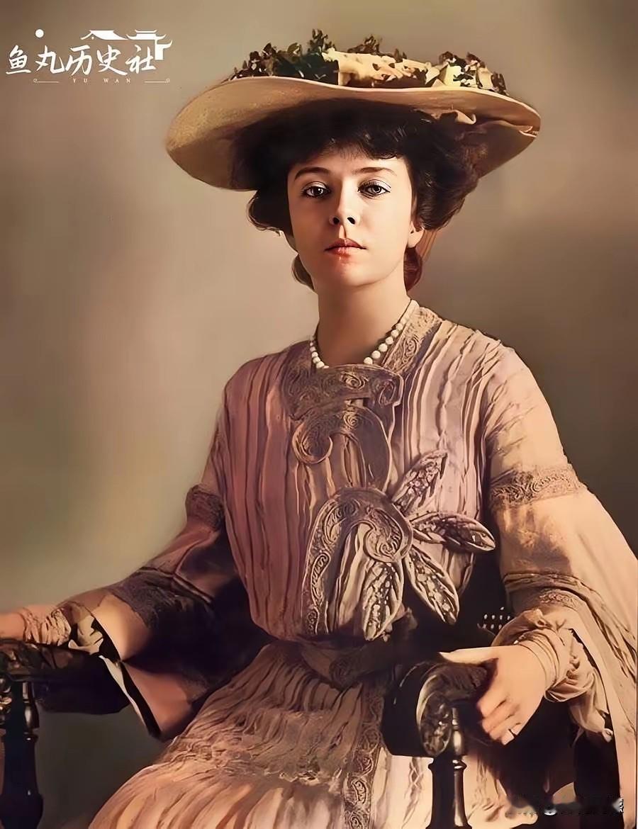 罗斯福的女儿还到我们这里来过，以前还真不知道有这样的事情，时间是1905年，当时