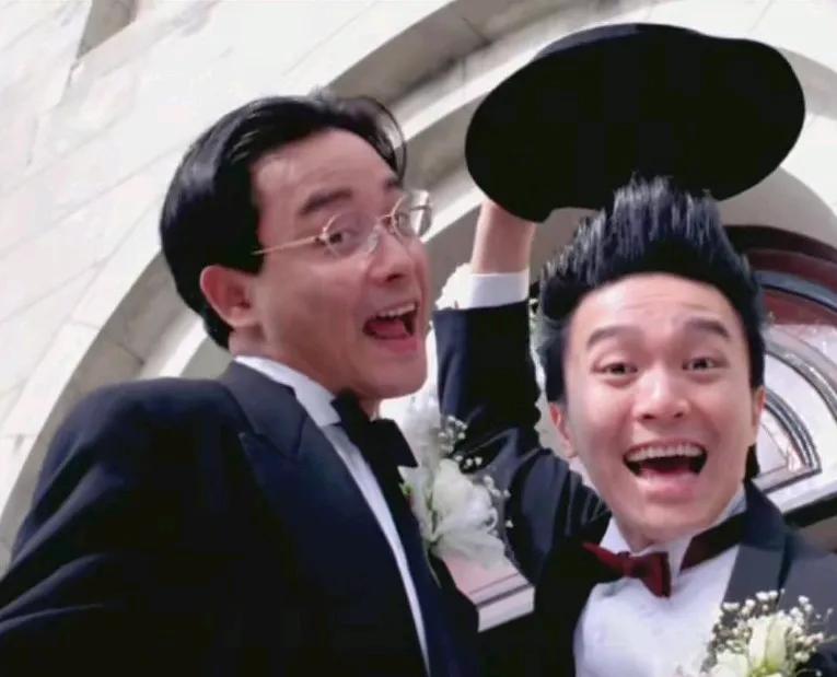 1992年黄百鸣准备开拍电影家有喜事，当时第一人选并不是周星驰，开始准备由林子祥
