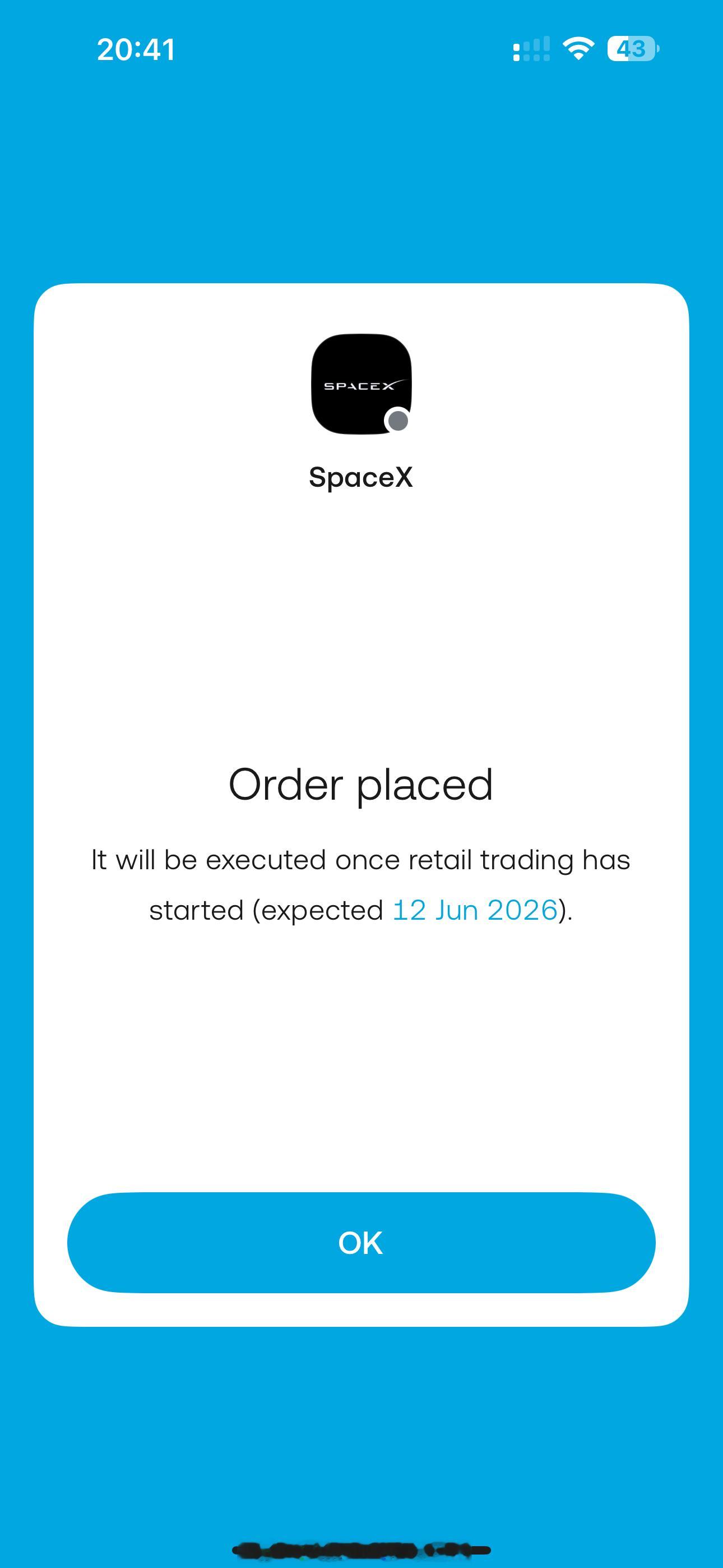 来陪spaceX玩一把hhhhh 