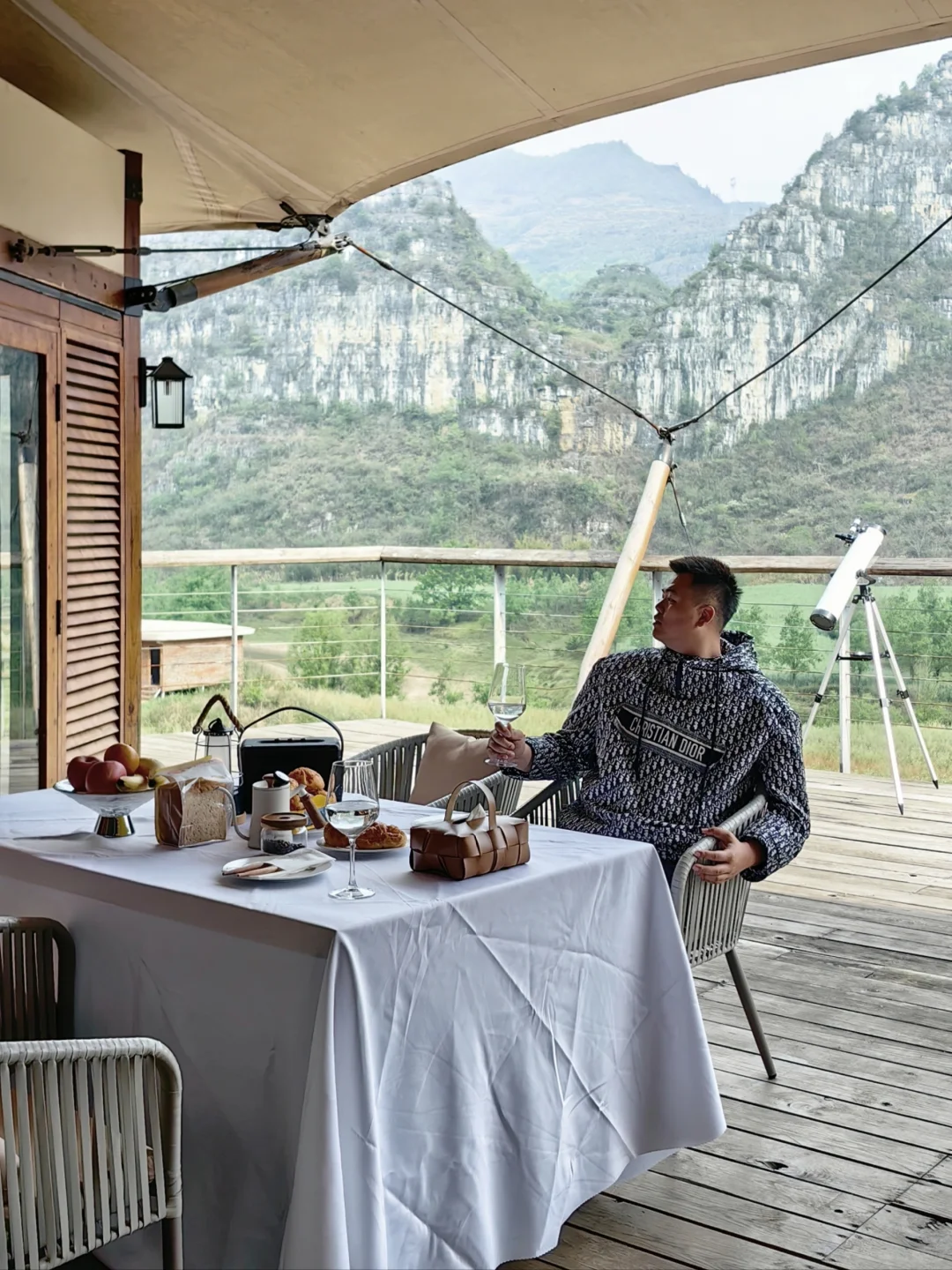 不在非洲在贵州！！国内顶级野奢帐篷酒店！