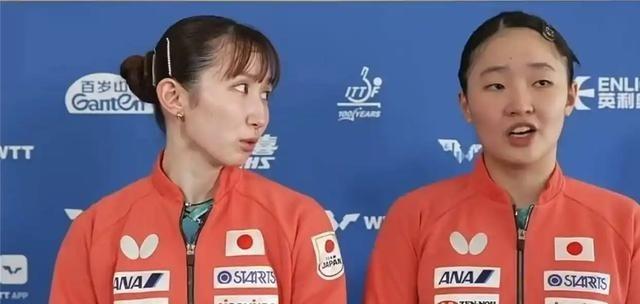 4-3、4-1，陈幸同、陈熠击败日本张本美和、早田希娜，锁定女子单打冠亚军，这个