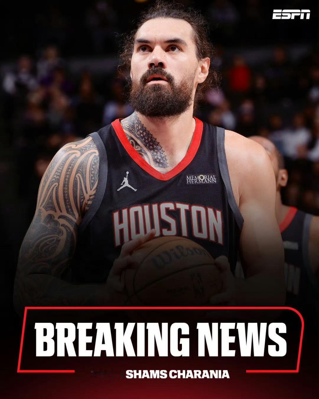 亚当斯赛季报销晴天霹雳啊