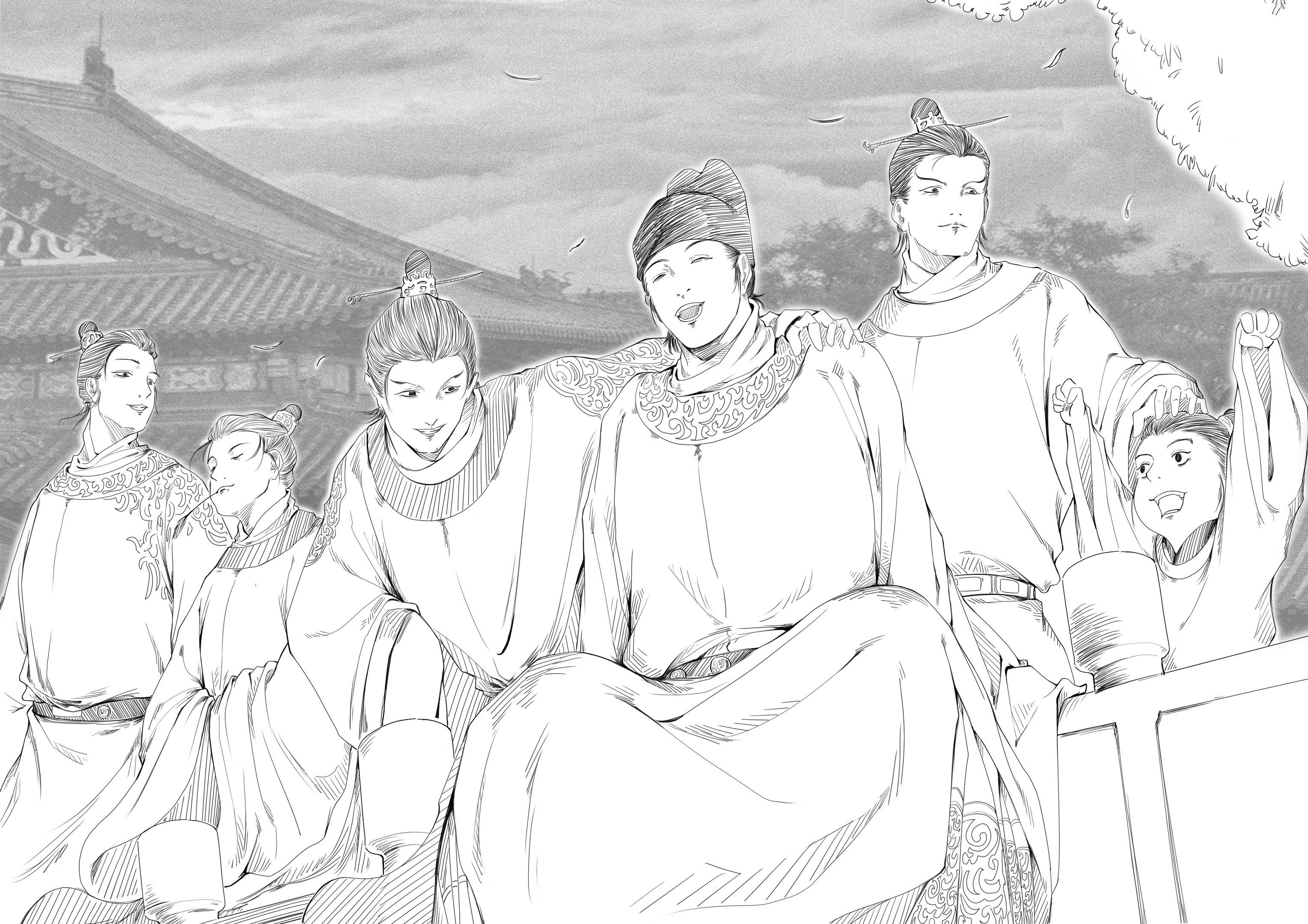 “等大哥做了皇帝，我一定当你的大将军！”