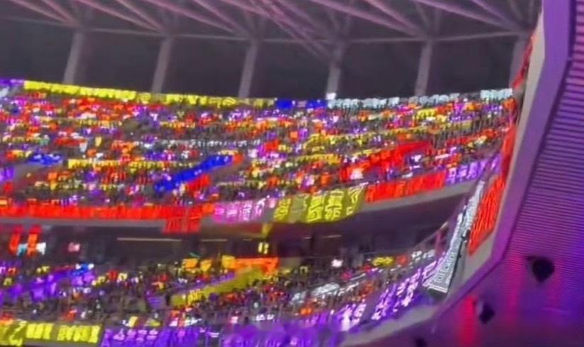 时代少年团广州演唱会单边看台灯牌好耀眼✨你为谁而来