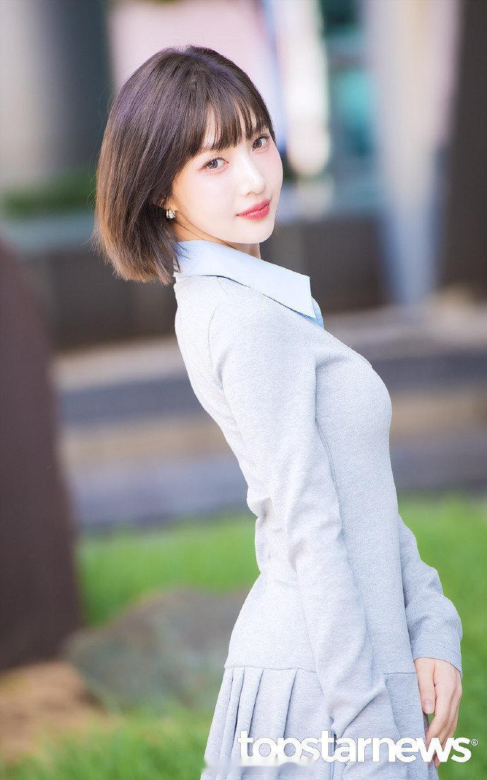 今天上班路上的短发Joy 💘 ​​​