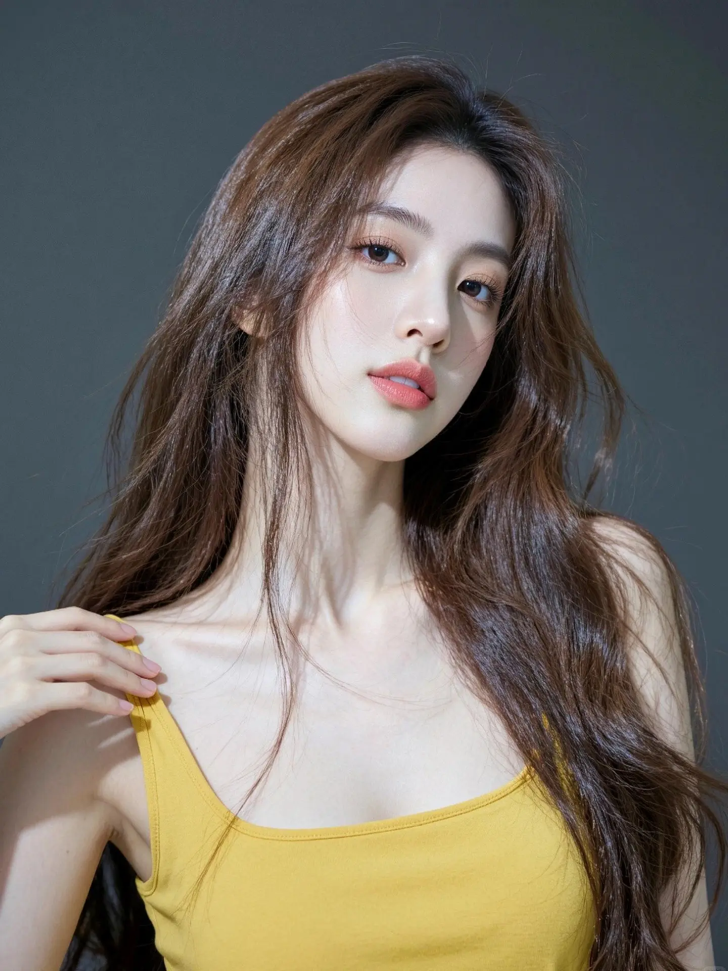 她总是想一出，就是一出。