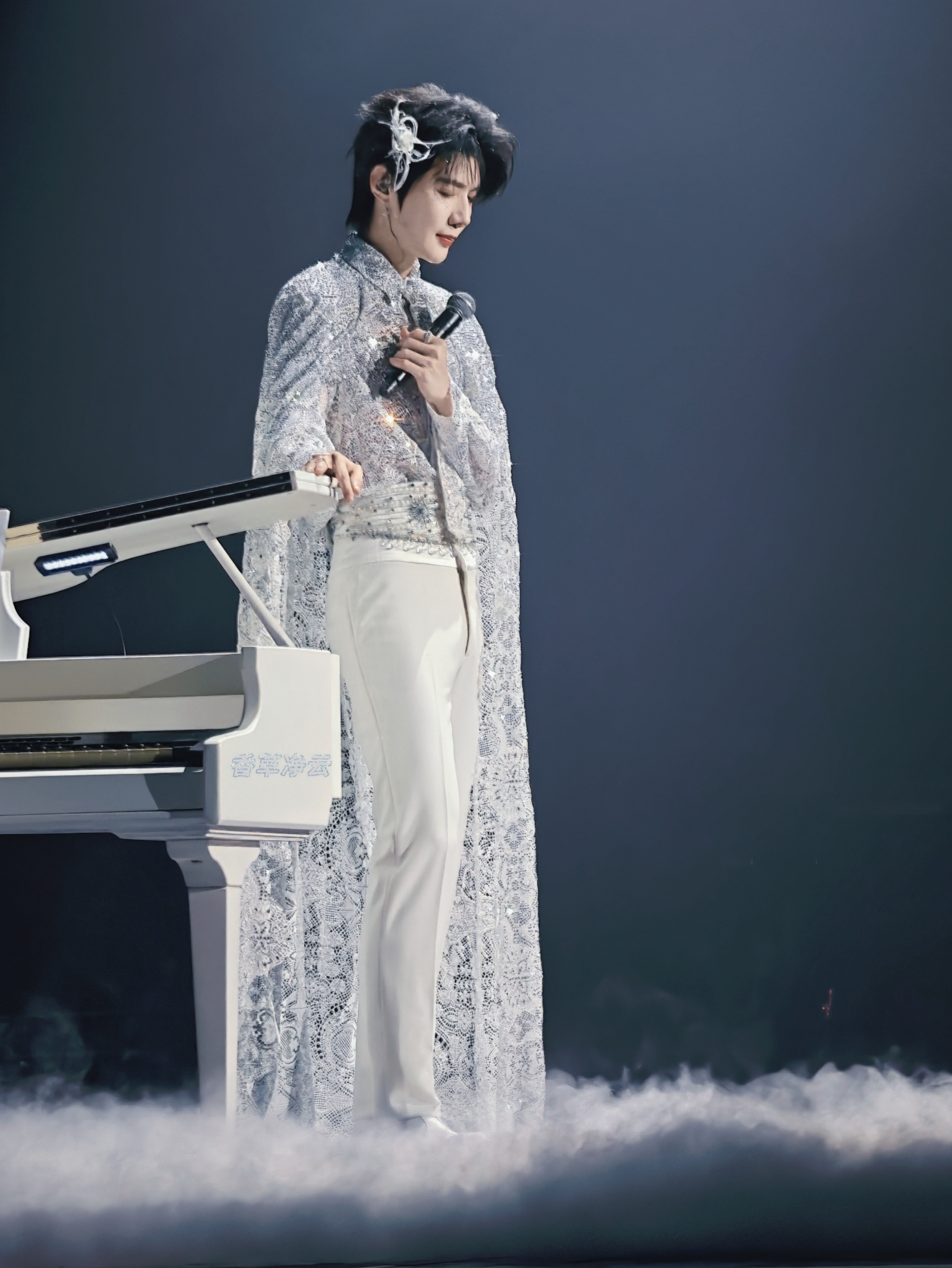 心里默念一百遍我爱你cr：