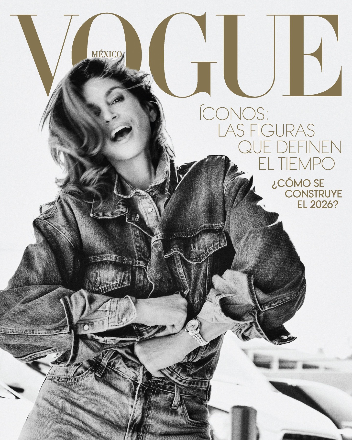 Cindy Crawford ｜ VOGUE Mexico  January  