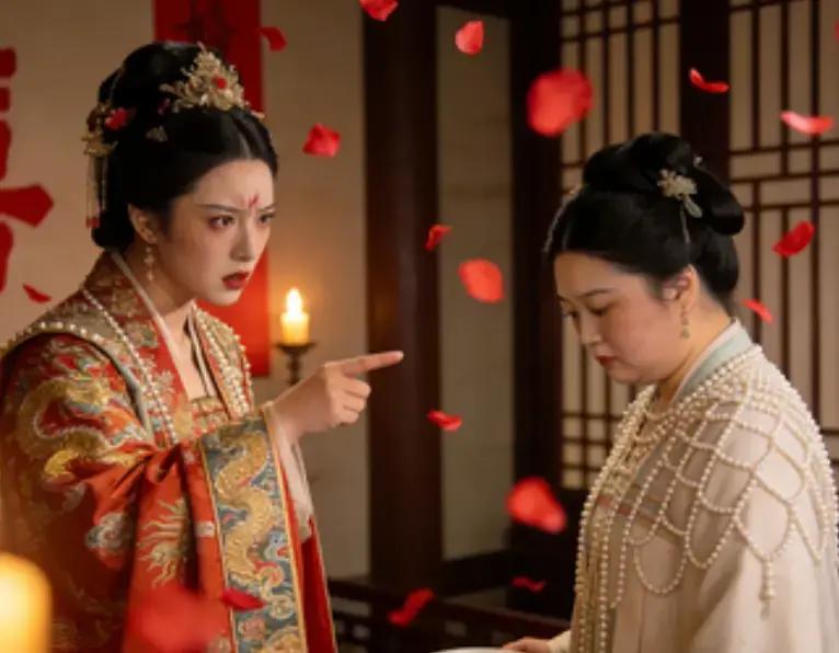 京城靖王府新婚夜，王爷萧决冷着脸无视娇滴滴的王妃苏青莲，却一把抓住陪嫁丫鬟沈暖的