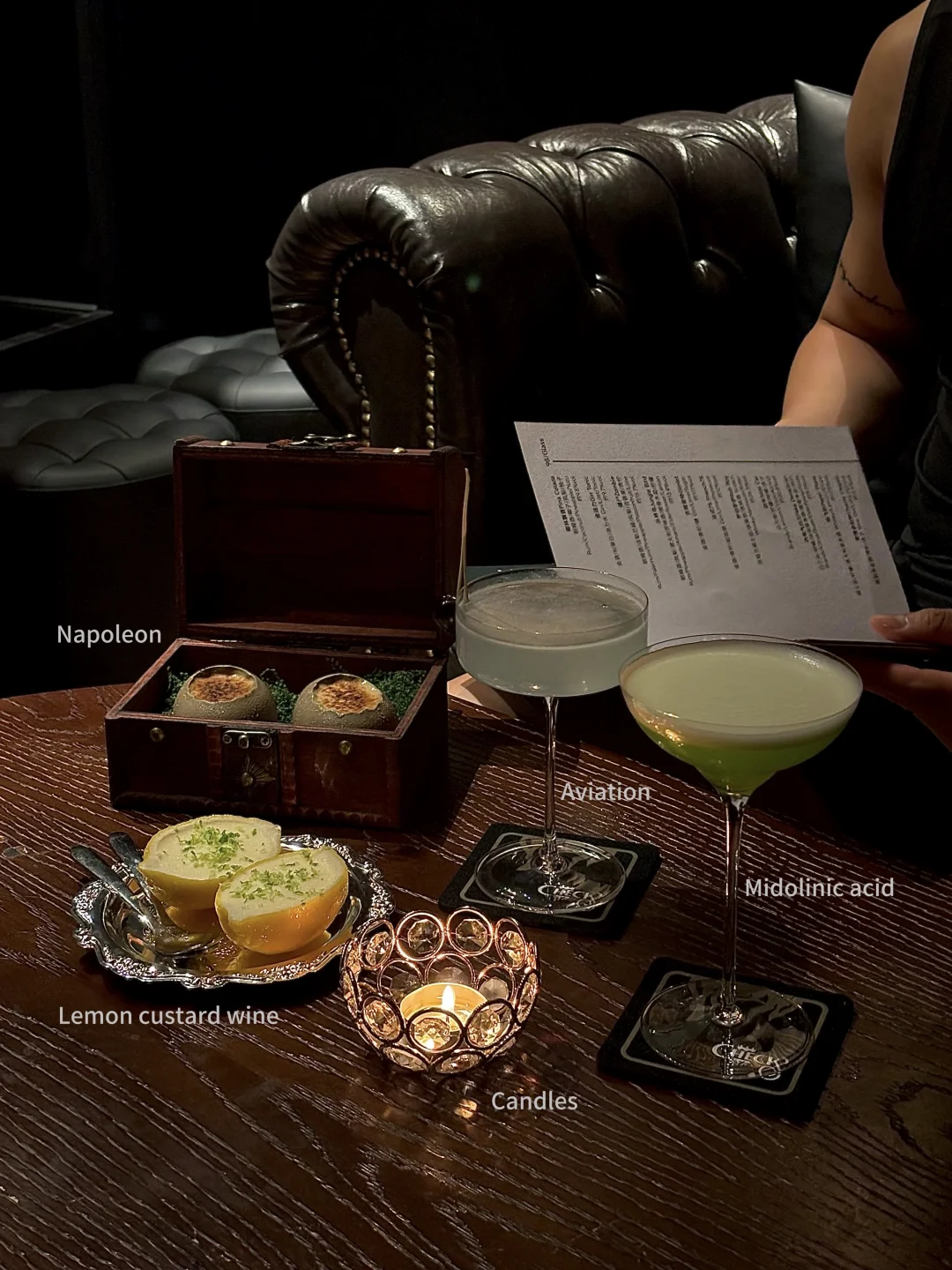 广州！已经好喝到连喝三周的bar🍸