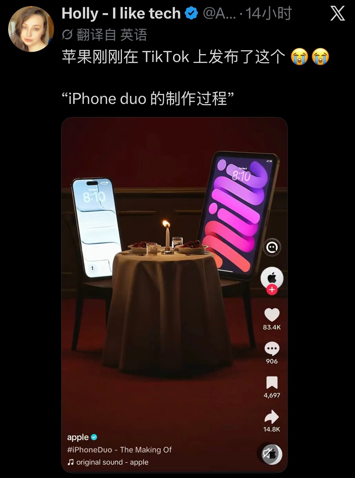 iPhone Duo 的制作过程其实很简单。 ​​​