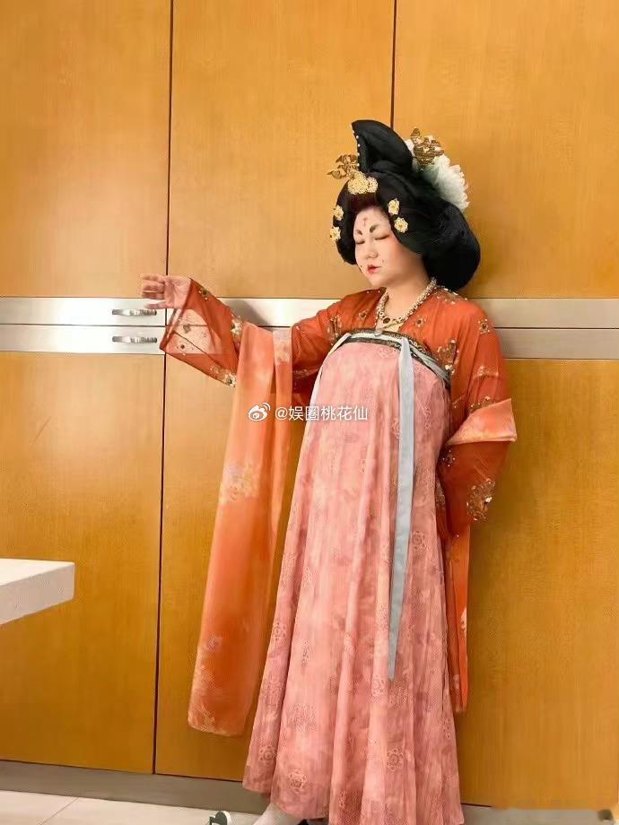 #杨天真还原长安三万里玉真公主造型##杨天真cos玉真公主#杨天真还原长安三万里