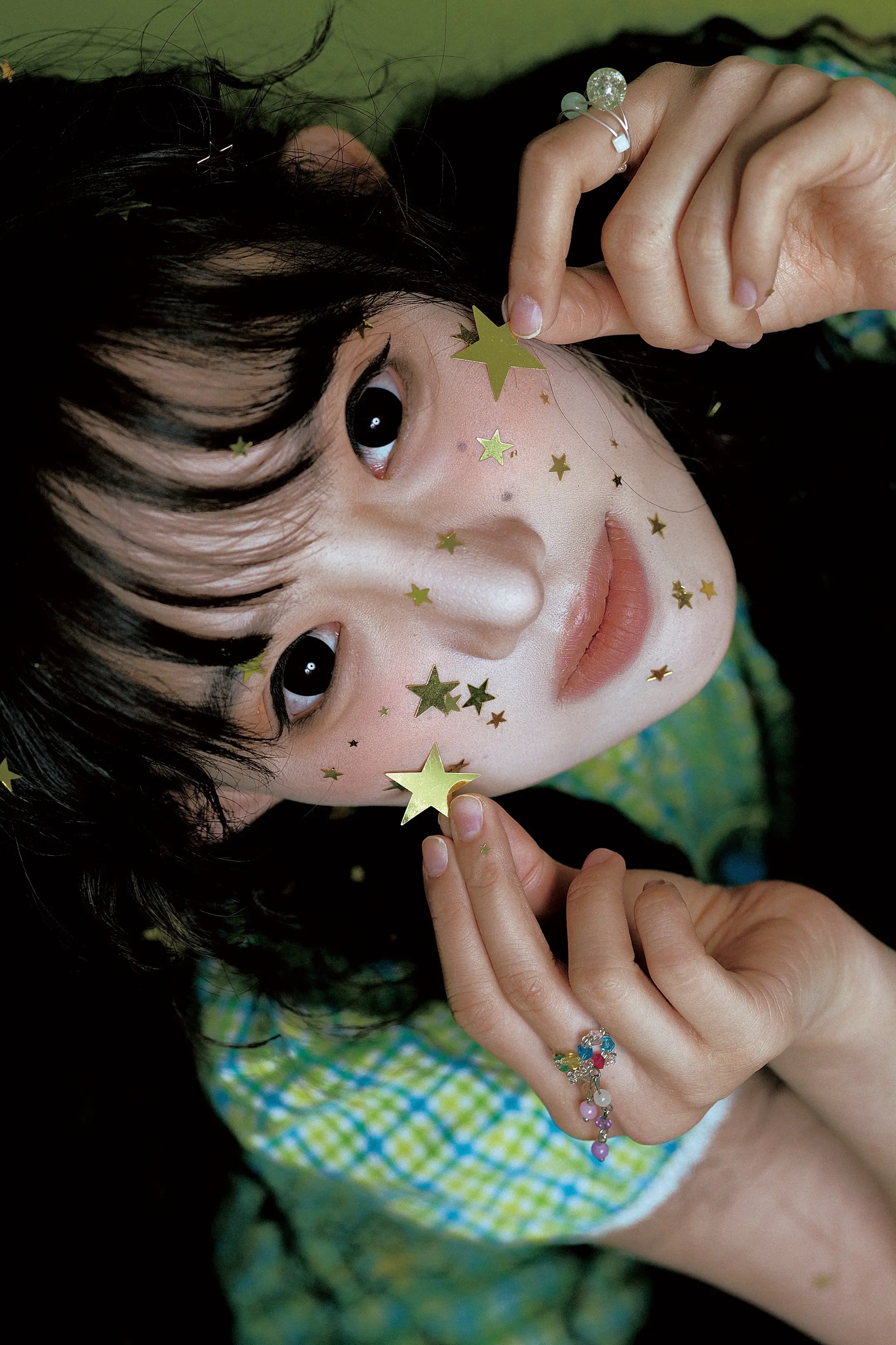 你可以做任何样子的星星⭐️。