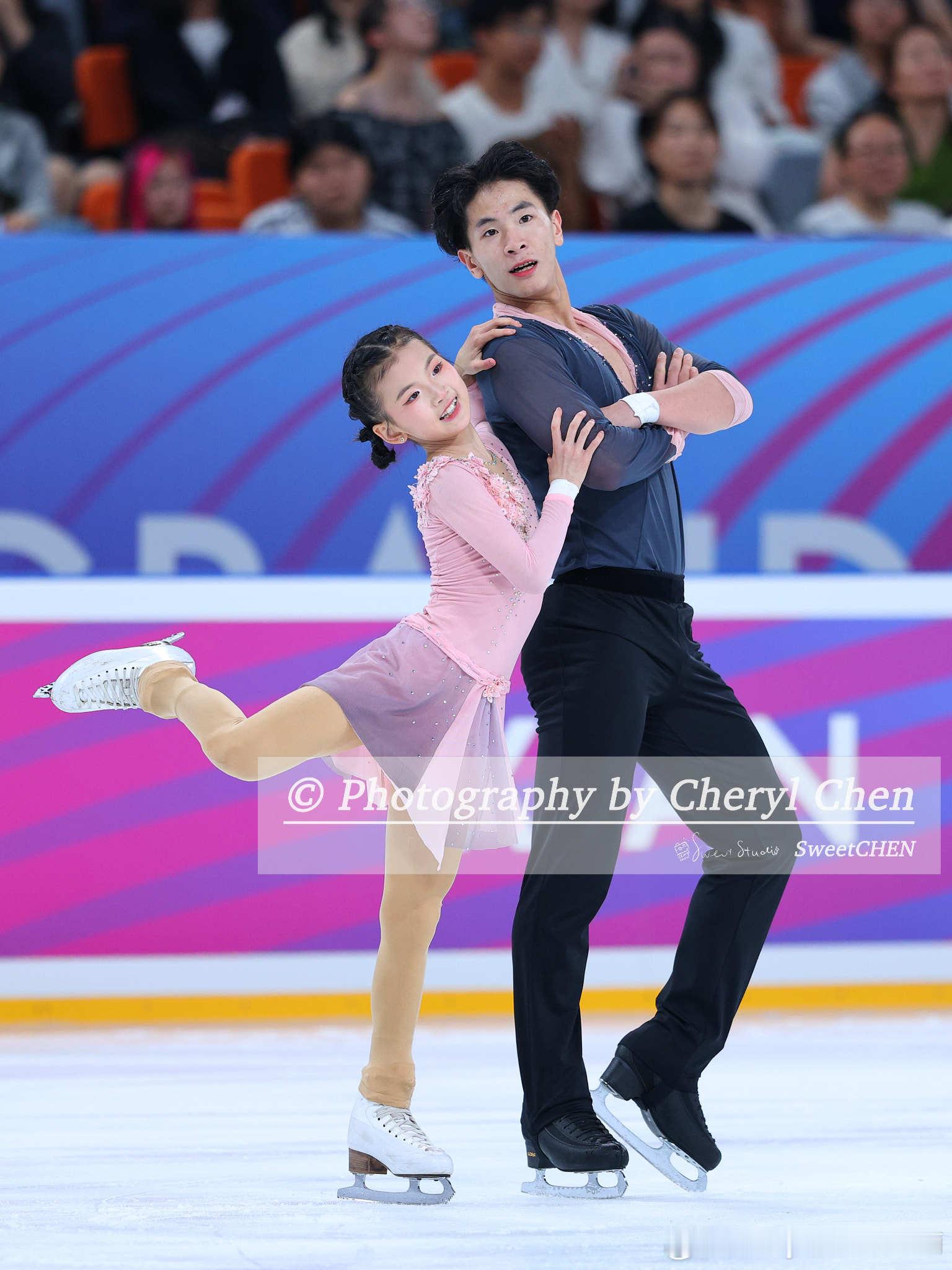 王晨凌 / 陈永正糖摄影花样滑冰2026JGP西安站