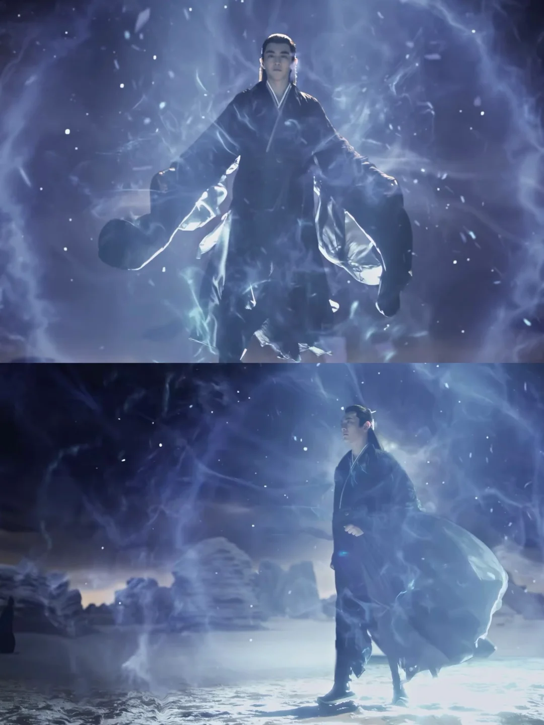 行止满足了我对神明的一切想象