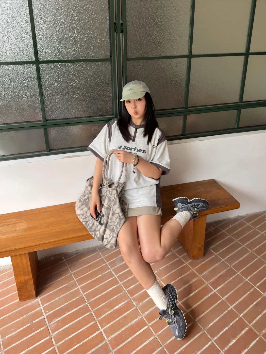 韩系松弛复古感🏃‍♀️