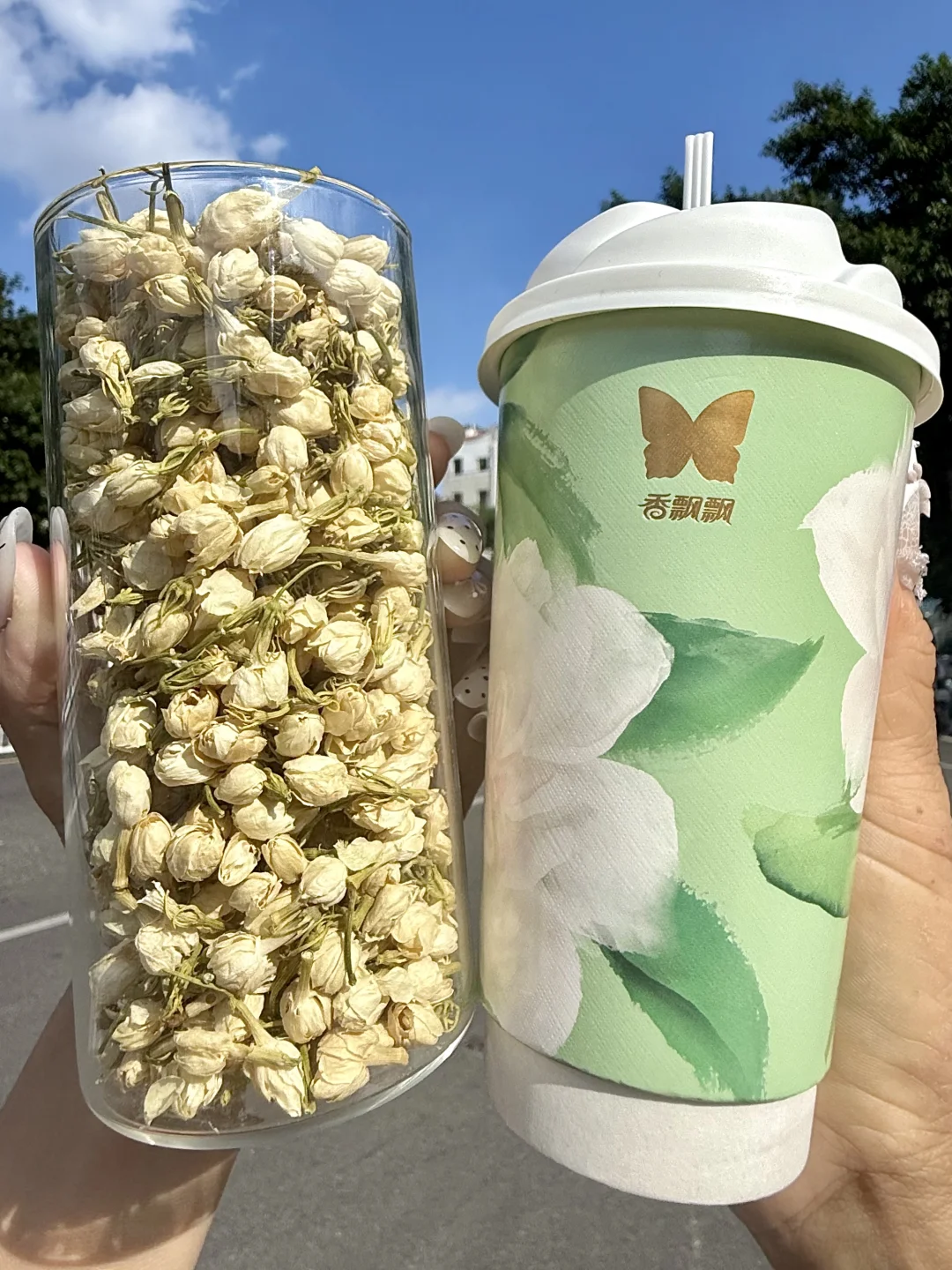 我妈：难怪你最近都不点奶茶了……