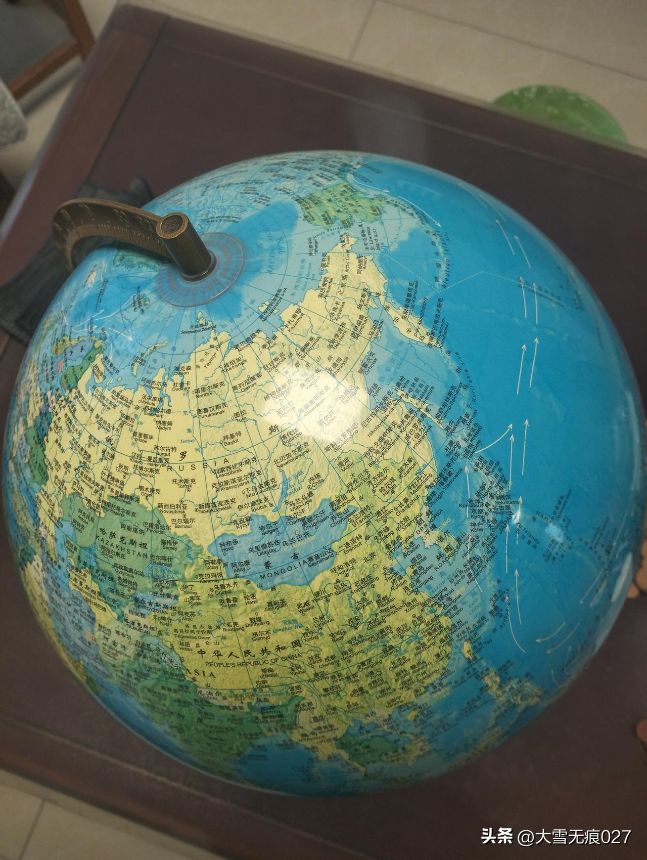 2026年，开年了，全款拿下一台地球仪！
一直用地图，从未想过弄个地球仪，多年来