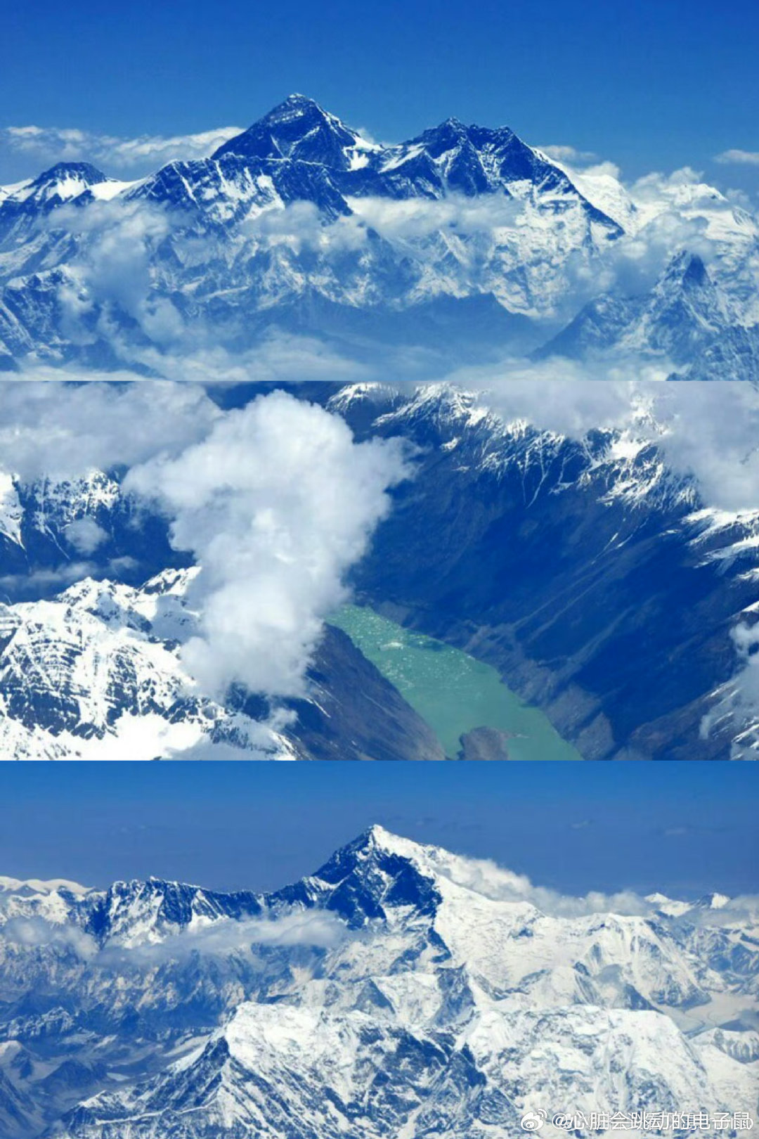 原本可以攀爬的山，和河流一起被压缩成了高清的山水画；晚高峰堵车的焦虑，是它眼中流