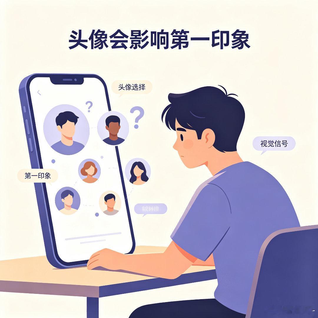 你觉得微信头像会影响第一印象吗？ 京山