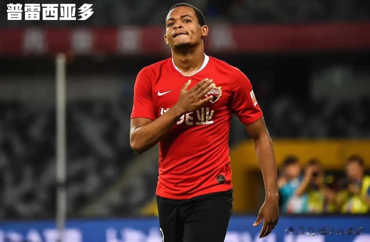 活跃在墨西哥足坛的中超老熟人有哪些？

1、普雷西亚多（桑托斯拉古纳）：曾于20