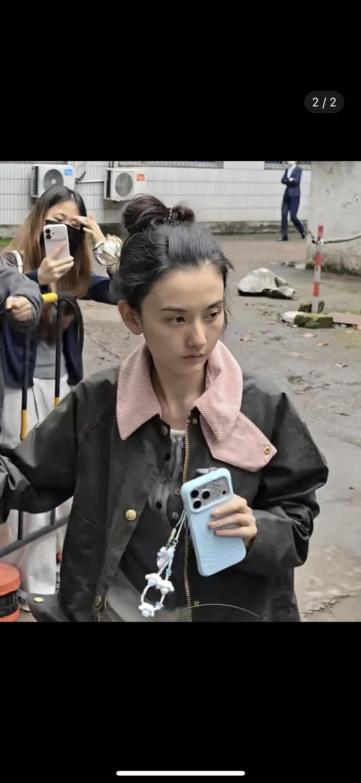 宋祖儿现在怎么这么憔悴了 