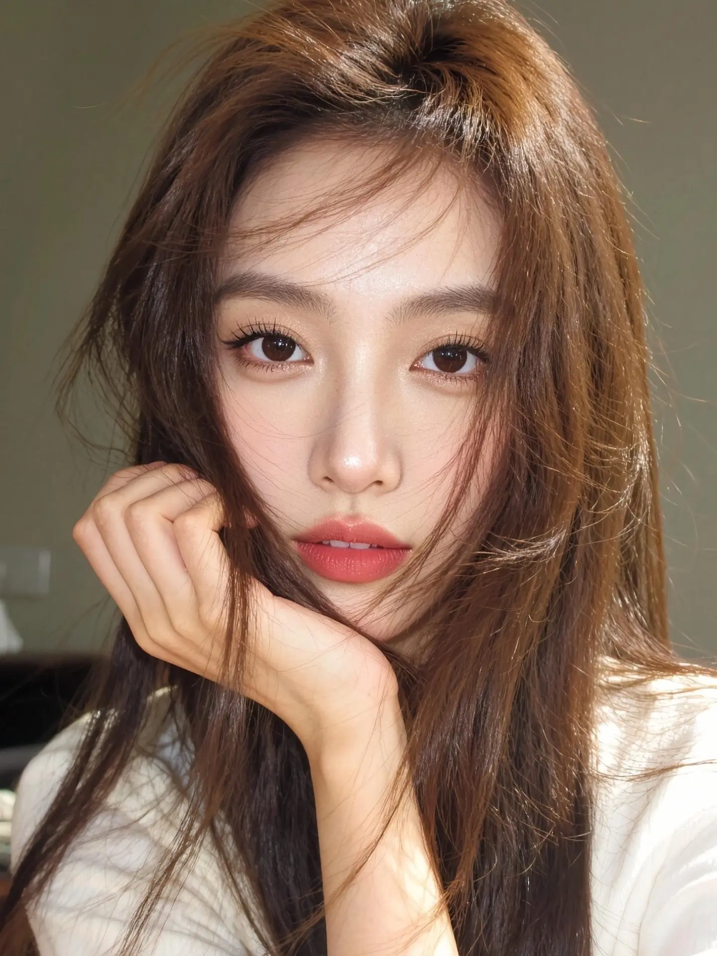 AI发丝轻拂自拍 随变ai随便玩 玩法合伙人计划 ai创作 随变一拍都很夯