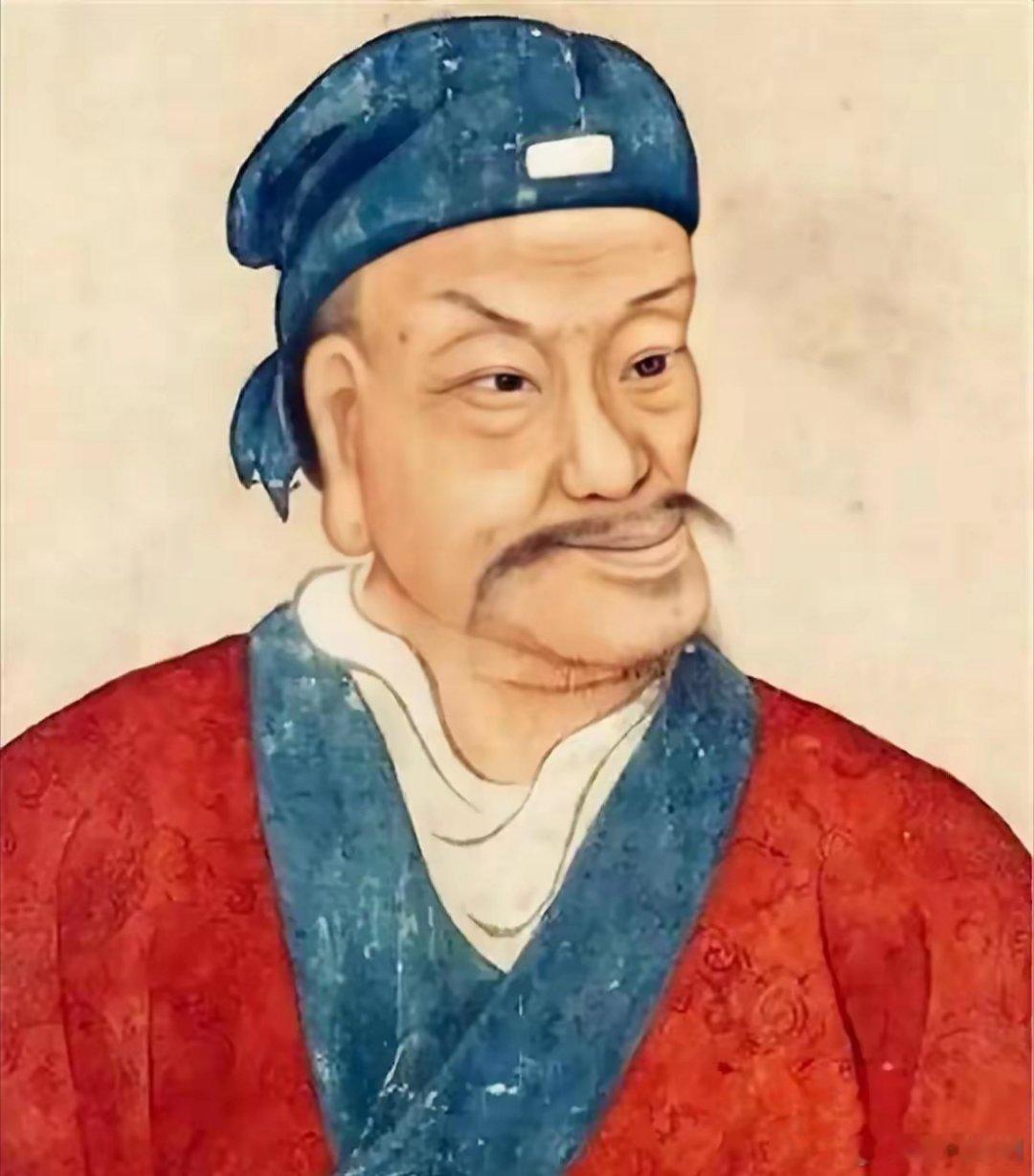1400年，明太祖朱元璋聖像。[并不简单] 