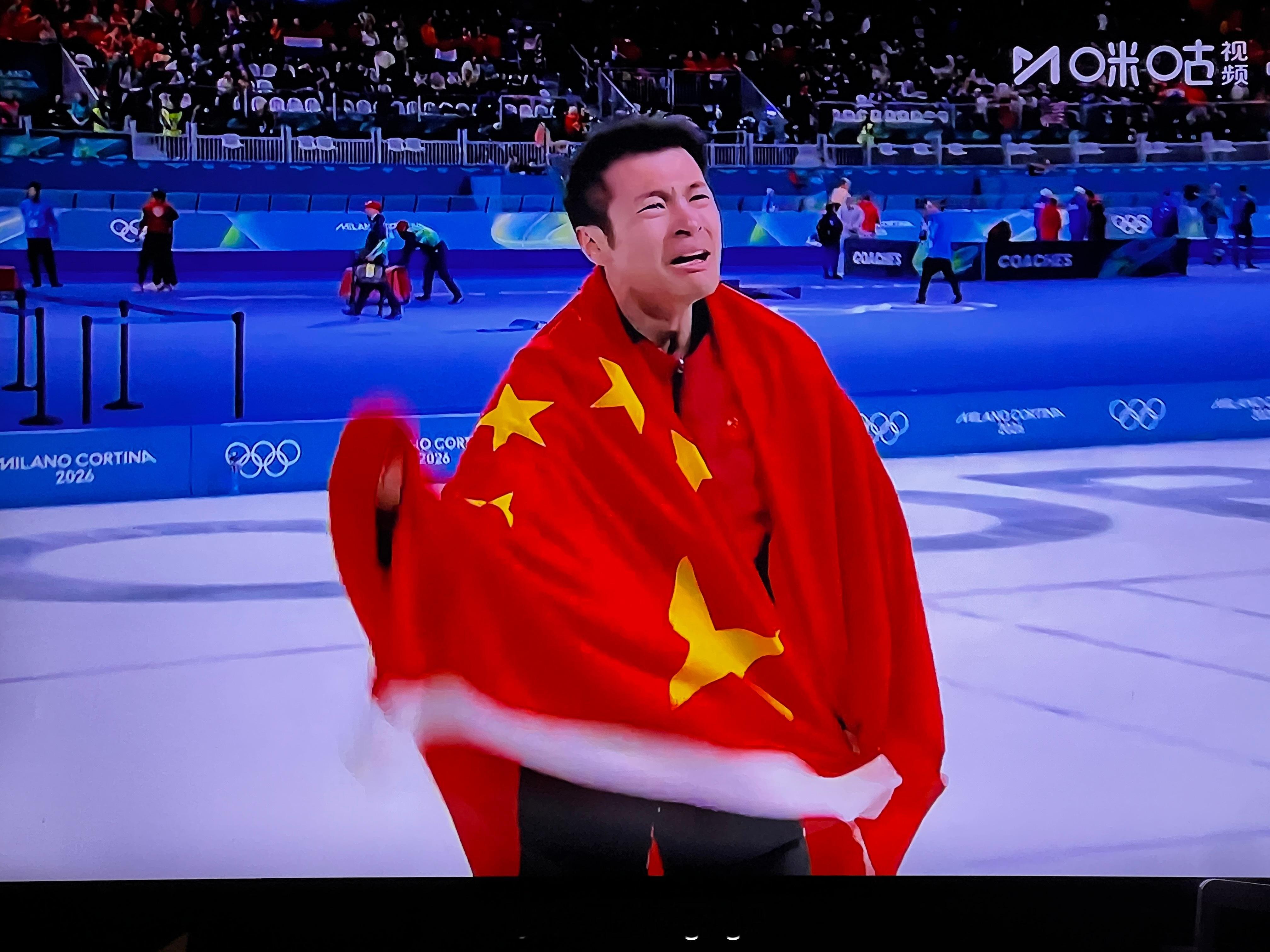 宁忠岩破奥运纪录夺金  NB，第三金🥇！ 