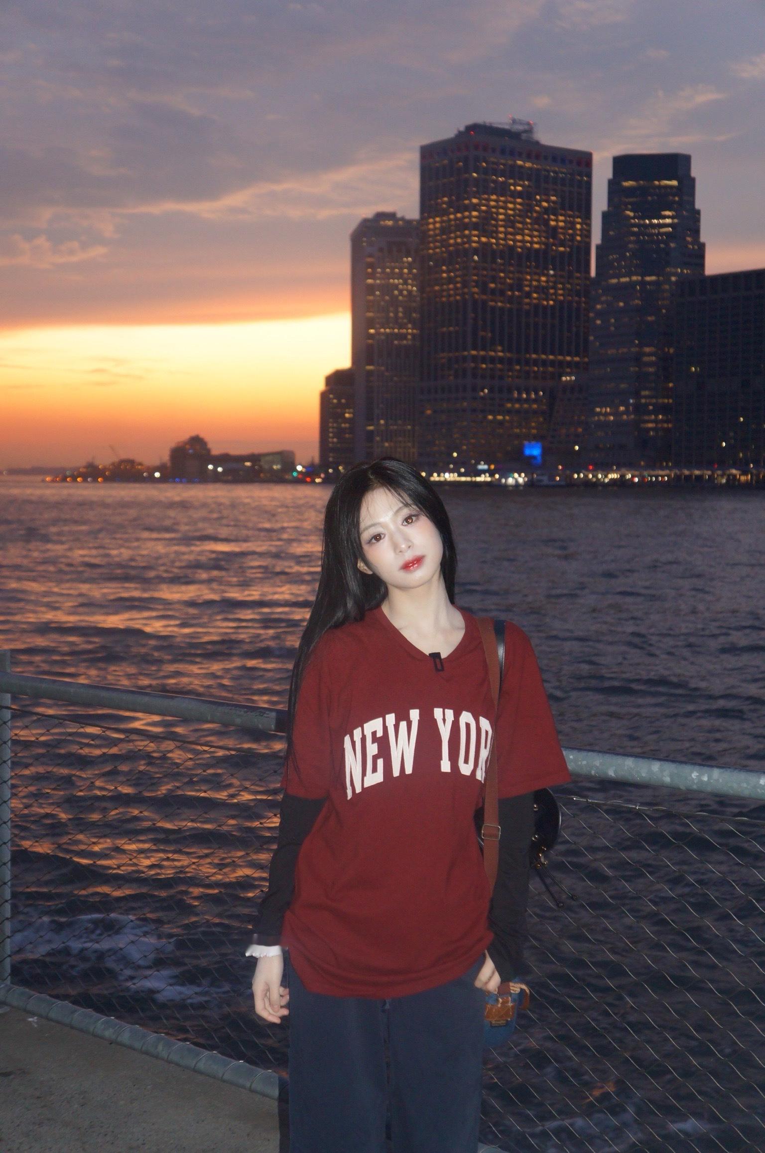 ahyeon in newyork🗽 ​​​