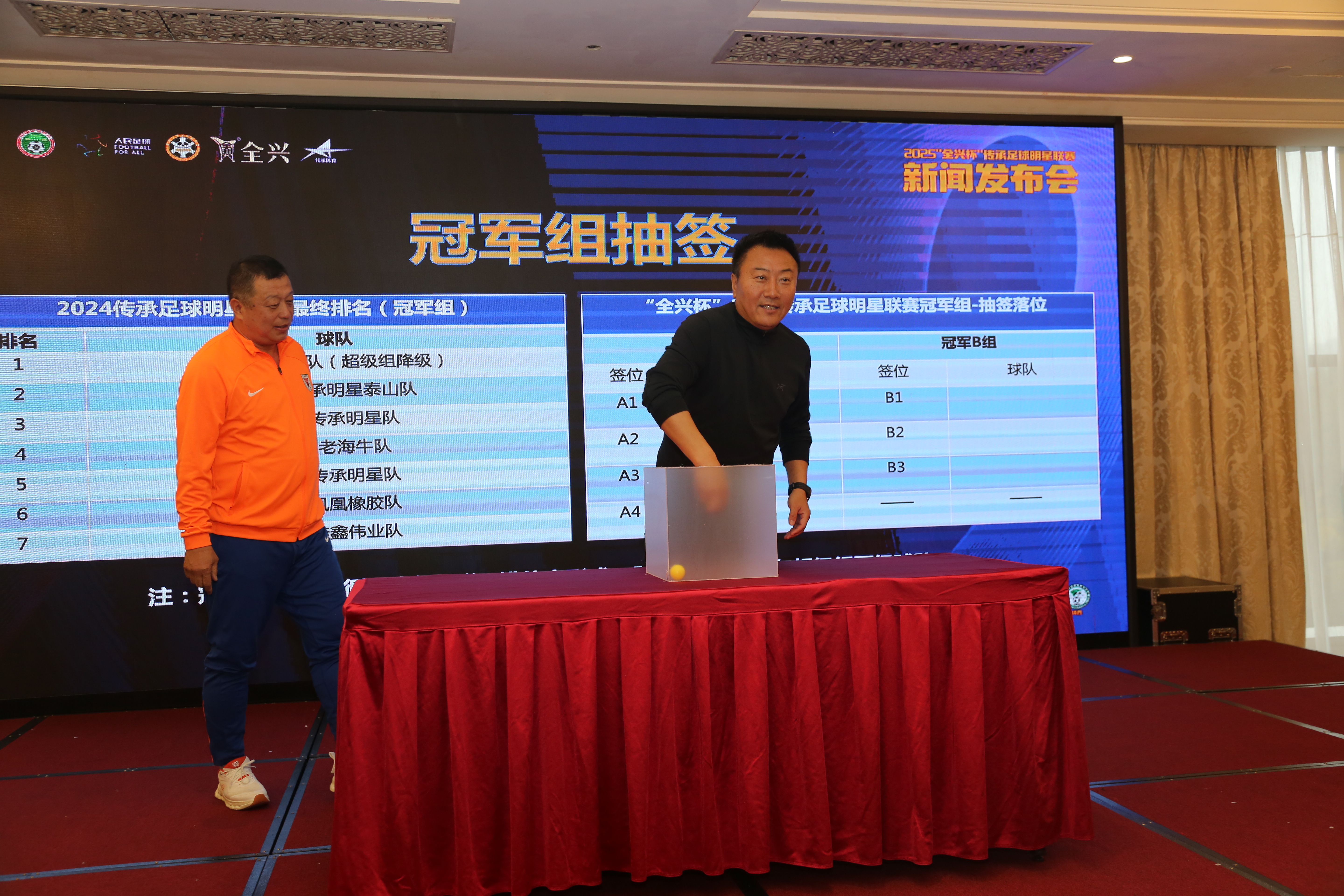 【2025天津老甲A队赛程出炉！】11月11日，2025中国传承足球明星赛在四川