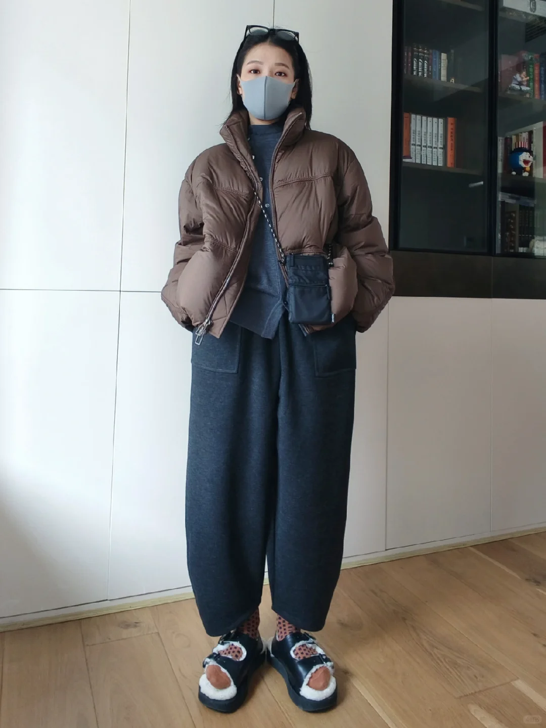 冬季羽绒不能停！又被我发现好穿的裤子啦！