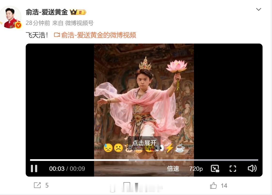刘靖康，看够了不~