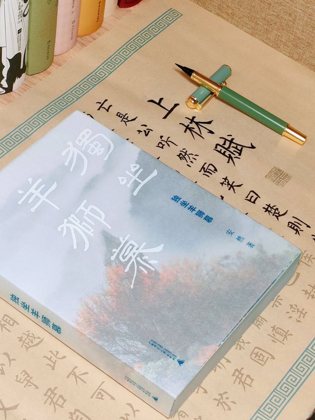 读书，写字，养心，遇见不一样的自己！