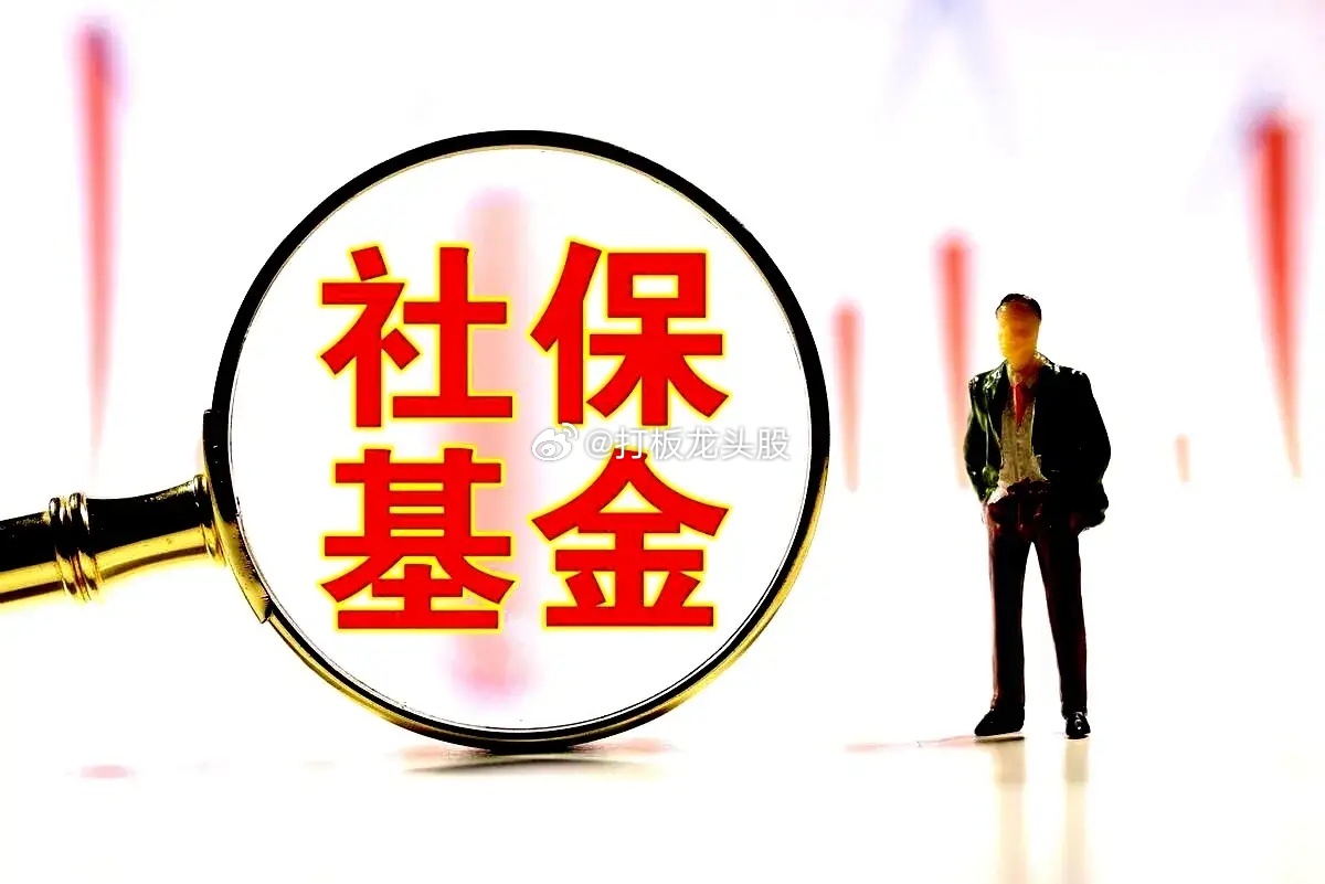 社保基金进入股市硬生生亏掉1380亿，这条新闻我怎么也无法相信，社保基金总共进去