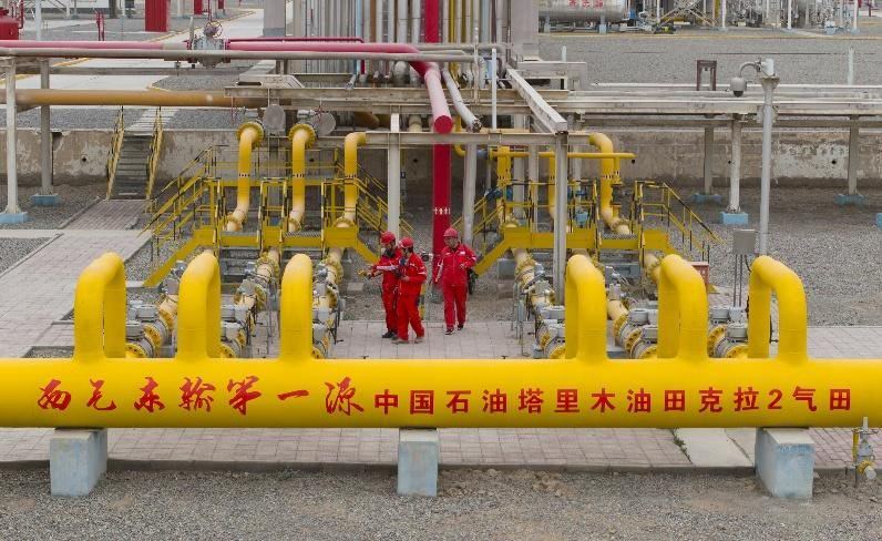 7月13日，中国石油塔里木油田对外宣布，西气东输工程主力气源地——中国石油塔里木