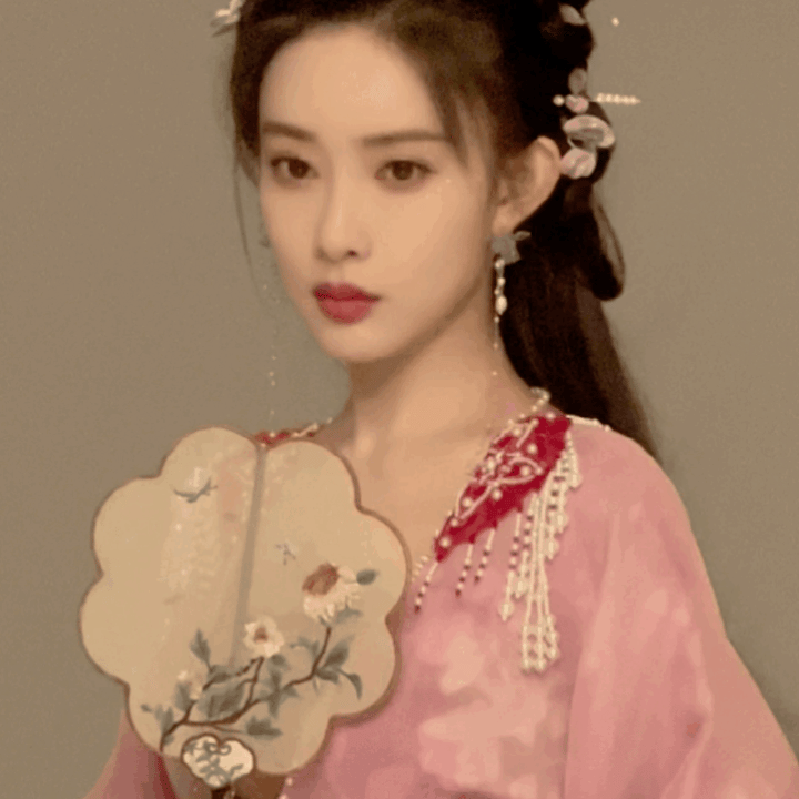 #孟子义青木媛海报#  宣布没有人可以拒绝孟子义！这狐妖小红娘竹业篇妆造实在太好