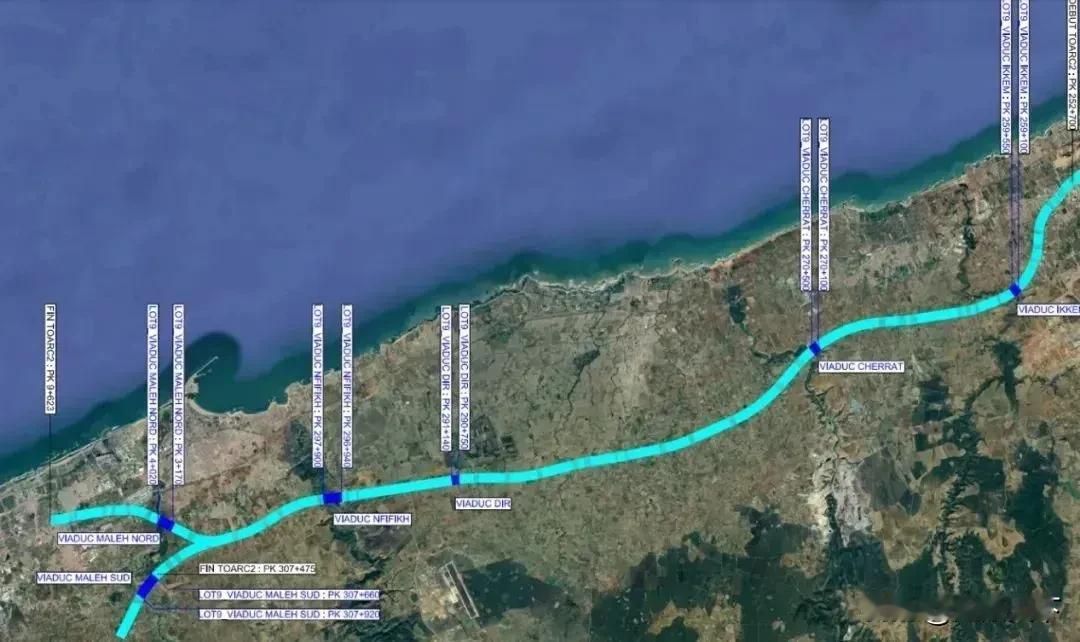 近日，中国能建葛洲坝集团中标摩洛哥凯尼特拉-马拉喀什高铁第9标段土建工程，中标金