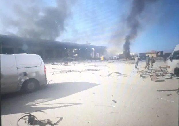 叙利亚：边境城镇雅鲁比亚（哈塞克省东部）一处简易爆炸装置制造和自杀式无人机改装车