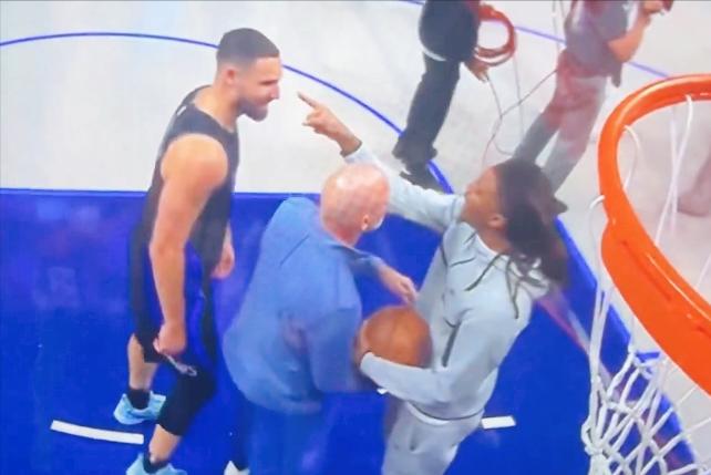 这就是莫兰特的不对了，跟着找汤普森的事，说出来的话确实难听有些过分了。

今天早