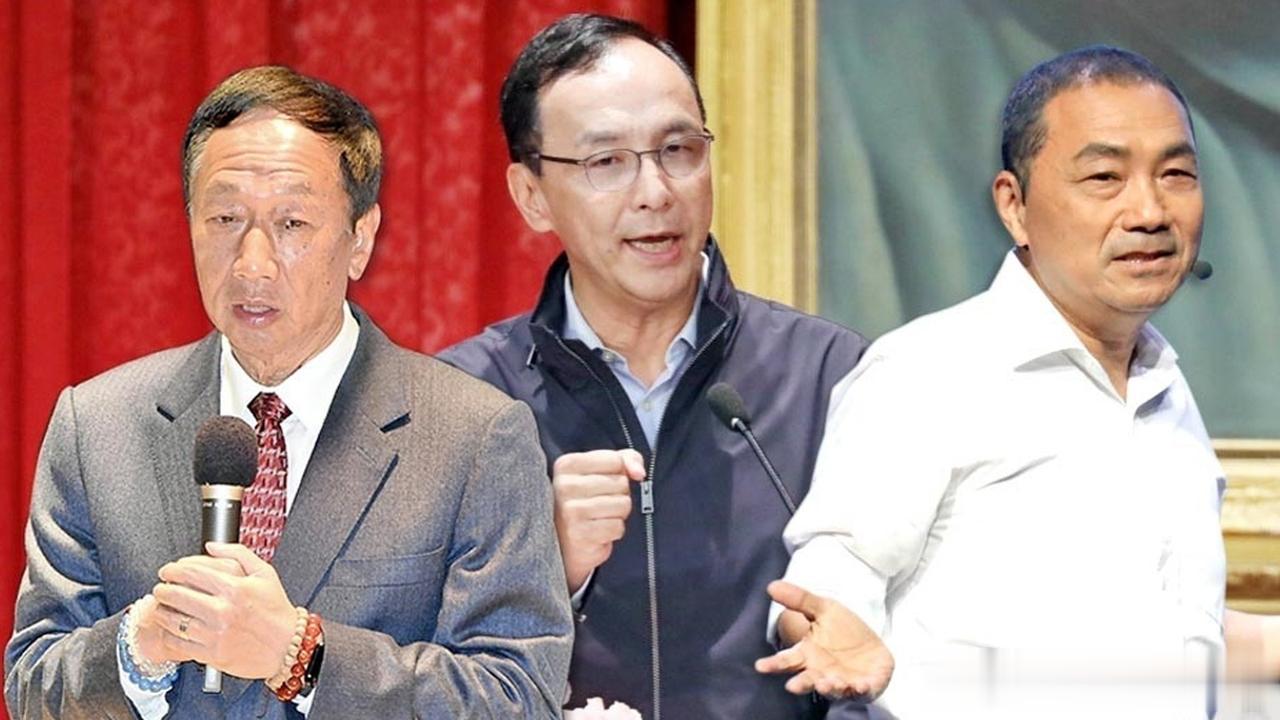 现在距离国民党17号“征召”就差一天，侯友宜已经是已经是呼之欲出了，但此时的郭台