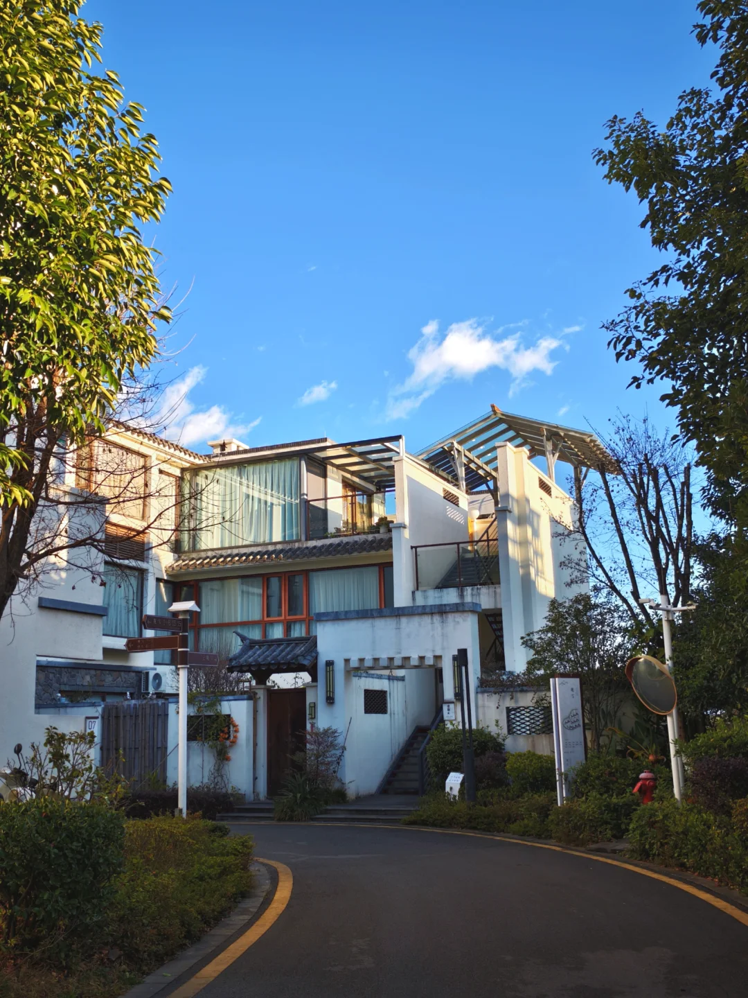 大理正式进入淡季😭小院子各种房型都空着