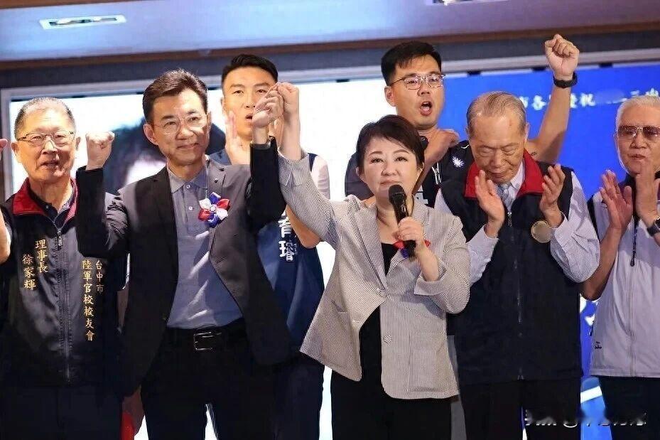 卢秀燕终于喊出反“台独”，但是怎么觉得还是差点火候呢？
据海峡导报报道，台中市长