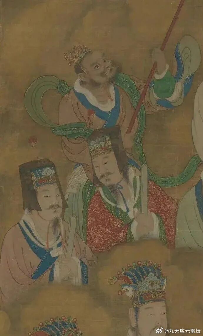 道教咒语 | 《四政斗咒》！北斗灵灵，统摄万灵。贪狼操恶，食鬼吞精。 巨门烜赫，